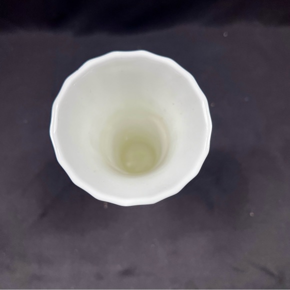 AYNSLEY BONE CHINA Cottage Garden Butterfly Vase Made In England Porcelain 6.5” - Picture 4 of 6